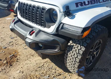 2025 Jeep Wrangler 2-Door Rubicon 4X4 из США, поврежденный, VIN 1C4PJXCG2SW644001